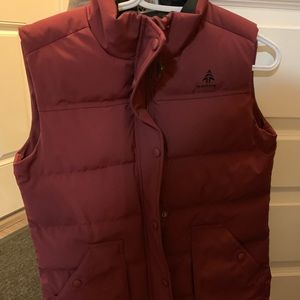 Woods Down Vest